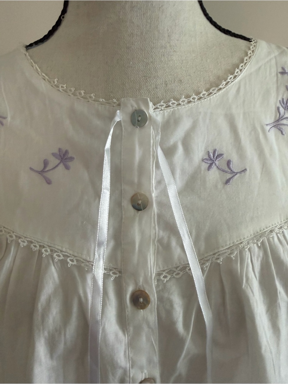 Vintage Victoriana Top - Picture 3 of 9